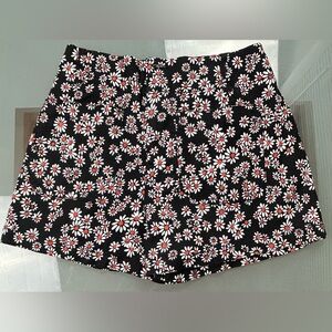 Anthropologie Maeve The Colette Daisy Shorts Size 27